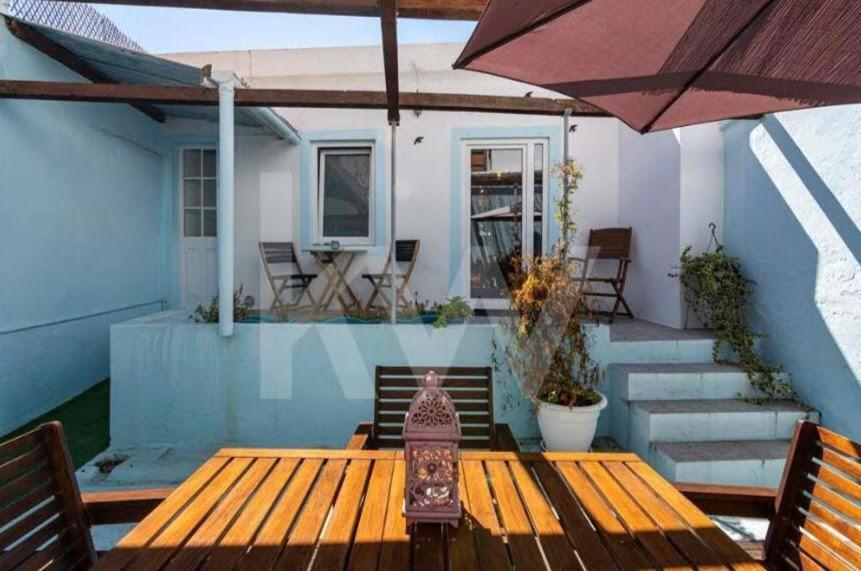 Appartement Blue Vintage House à Setúbal Extérieur photo
