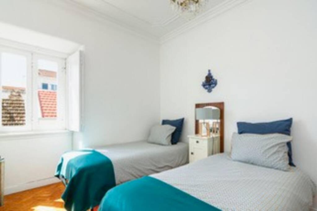 Appartement Blue Vintage House à Setúbal Extérieur photo