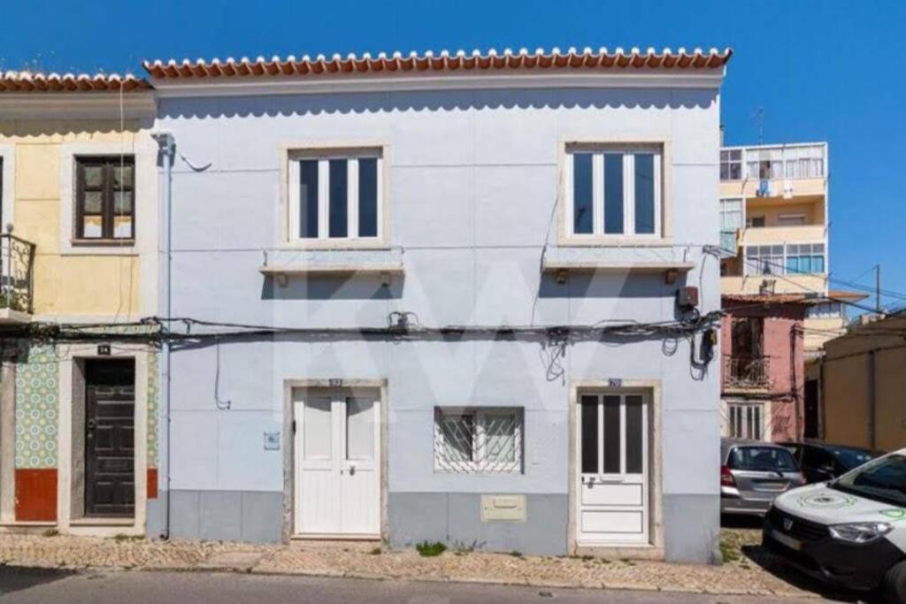 Appartement Blue Vintage House à Setúbal Extérieur photo